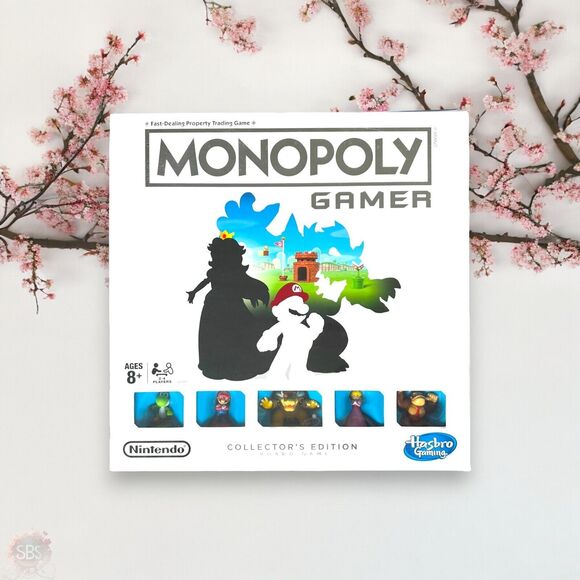 2017 Monopoly Gamer Collector's Edition Board Game Hasbro New, Sealed - Picture 2 of 4